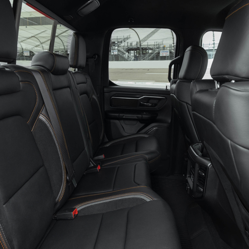 2027 RAM 1500 Rumble Bee SRT Interior
