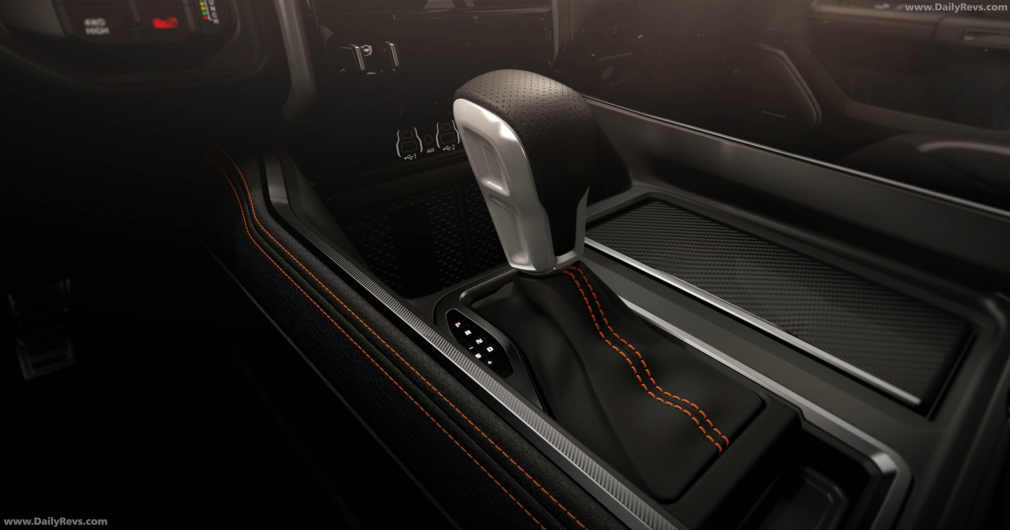 2027 RAM 1500 Rumble Bee SRT Interior