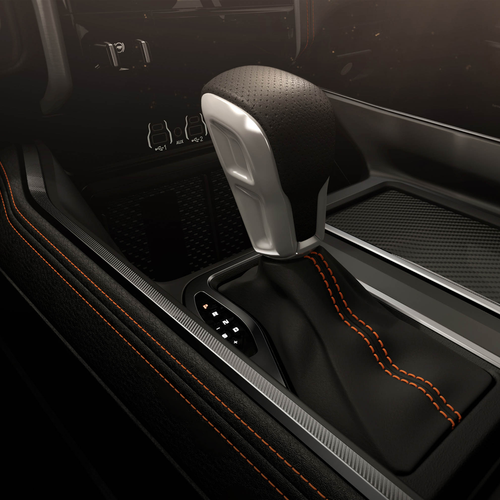 2027 RAM 1500 Rumble Bee SRT Interior