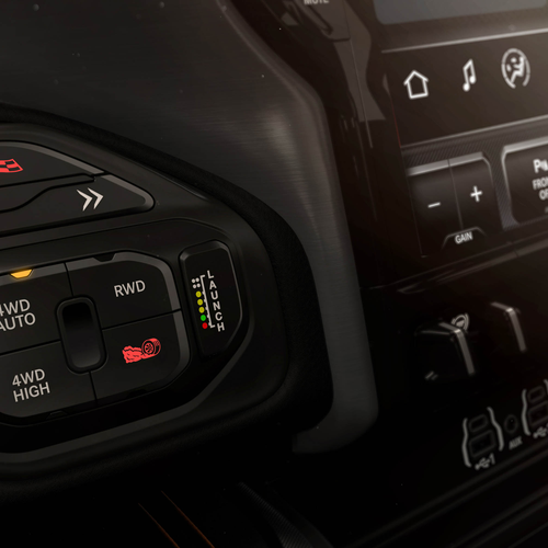 2027 RAM 1500 Rumble Bee SRT Interior