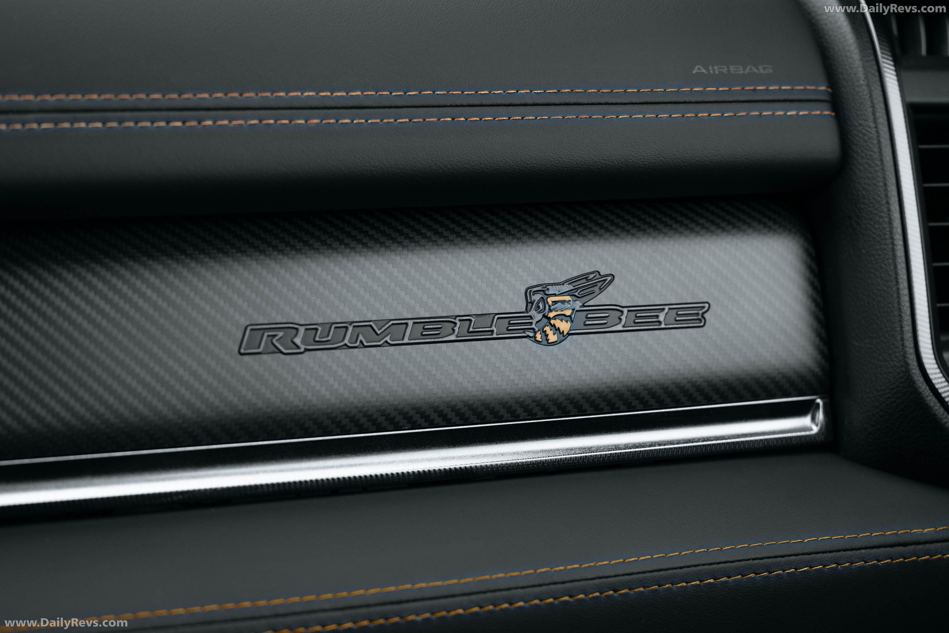 2027 RAM 1500 Rumble Bee SRT Interior