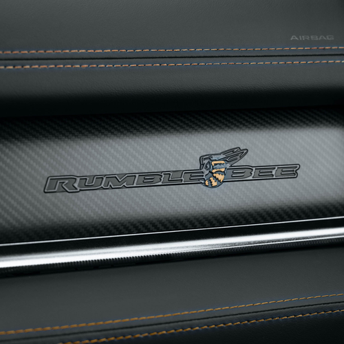 2027 RAM 1500 Rumble Bee SRT Interior