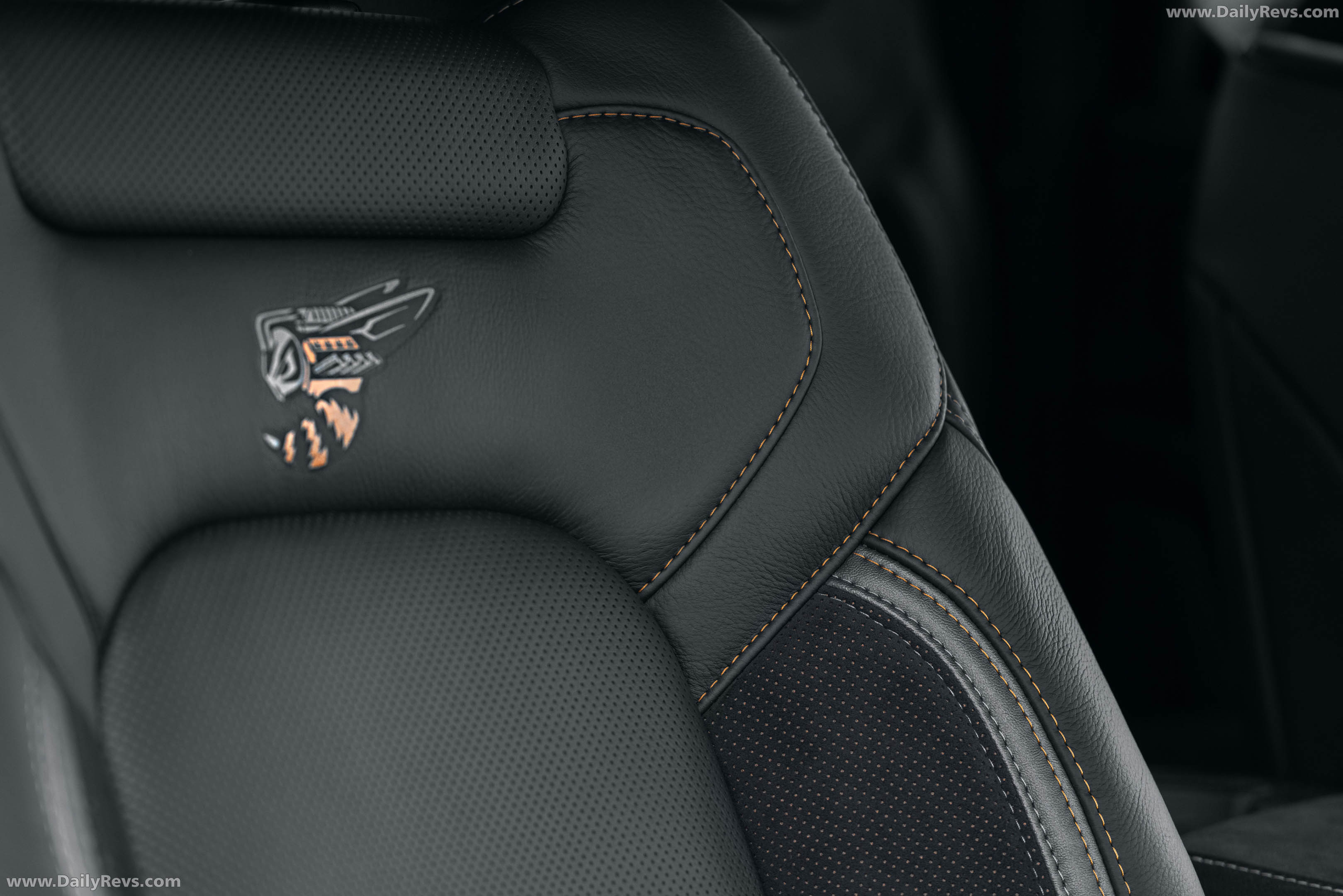 2027 RAM 1500 Rumble Bee SRT Interior