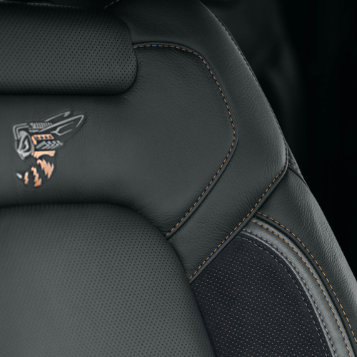 2027 RAM 1500 Rumble Bee SRT Interior