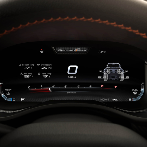 2027 RAM 1500 Rumble Bee SRT Interior