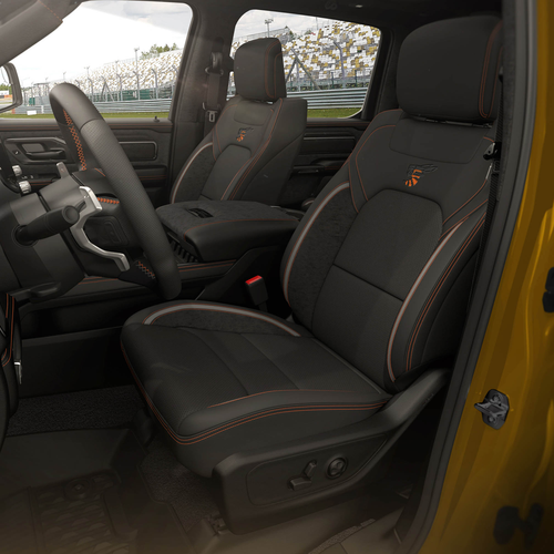 2027 RAM 1500 Rumble Bee SRT Interior