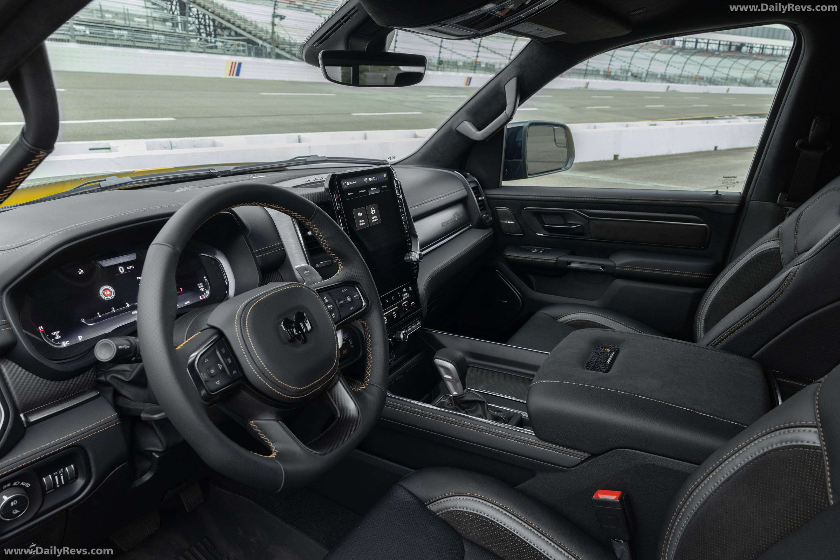 2027 RAM 1500 Rumble Bee SRT Interior