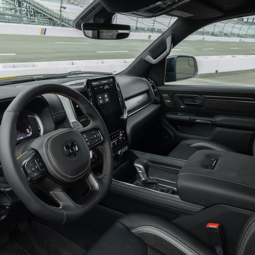 2027 RAM 1500 Rumble Bee SRT Interior
