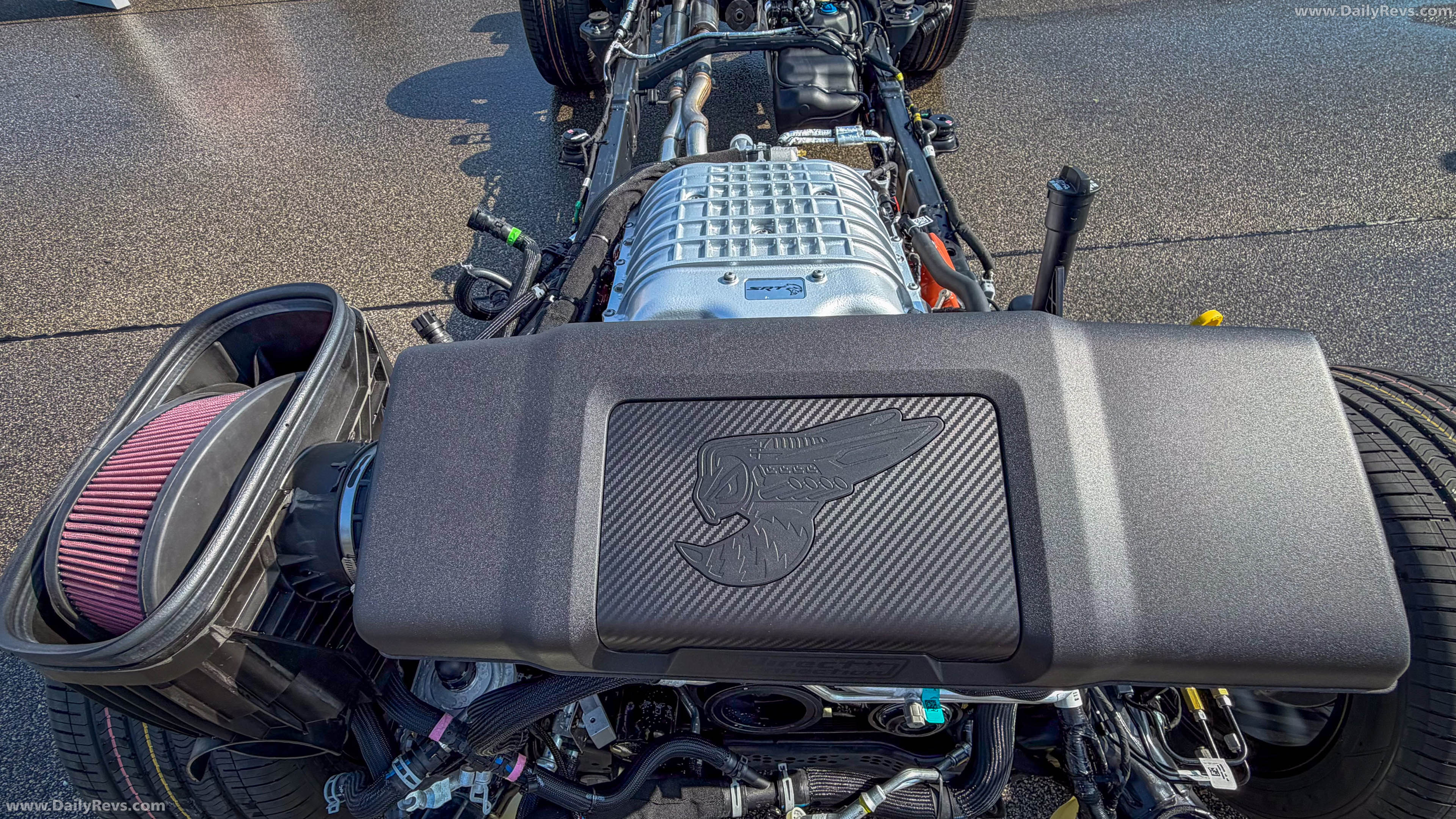 2027 RAM 1500 Rumble Bee SRT Engine