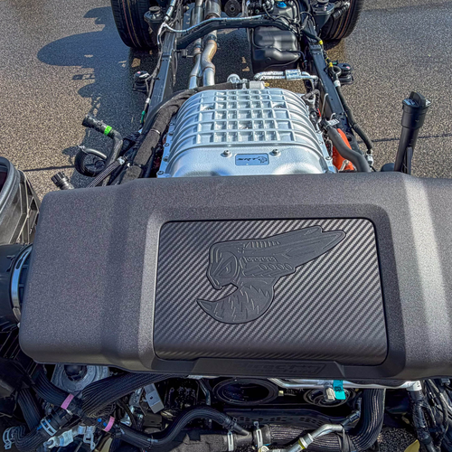 2027 RAM 1500 Rumble Bee SRT Engine