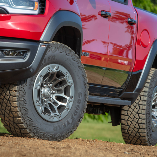 2027 RAM 1500 TRX SRT Molten Red Exterior