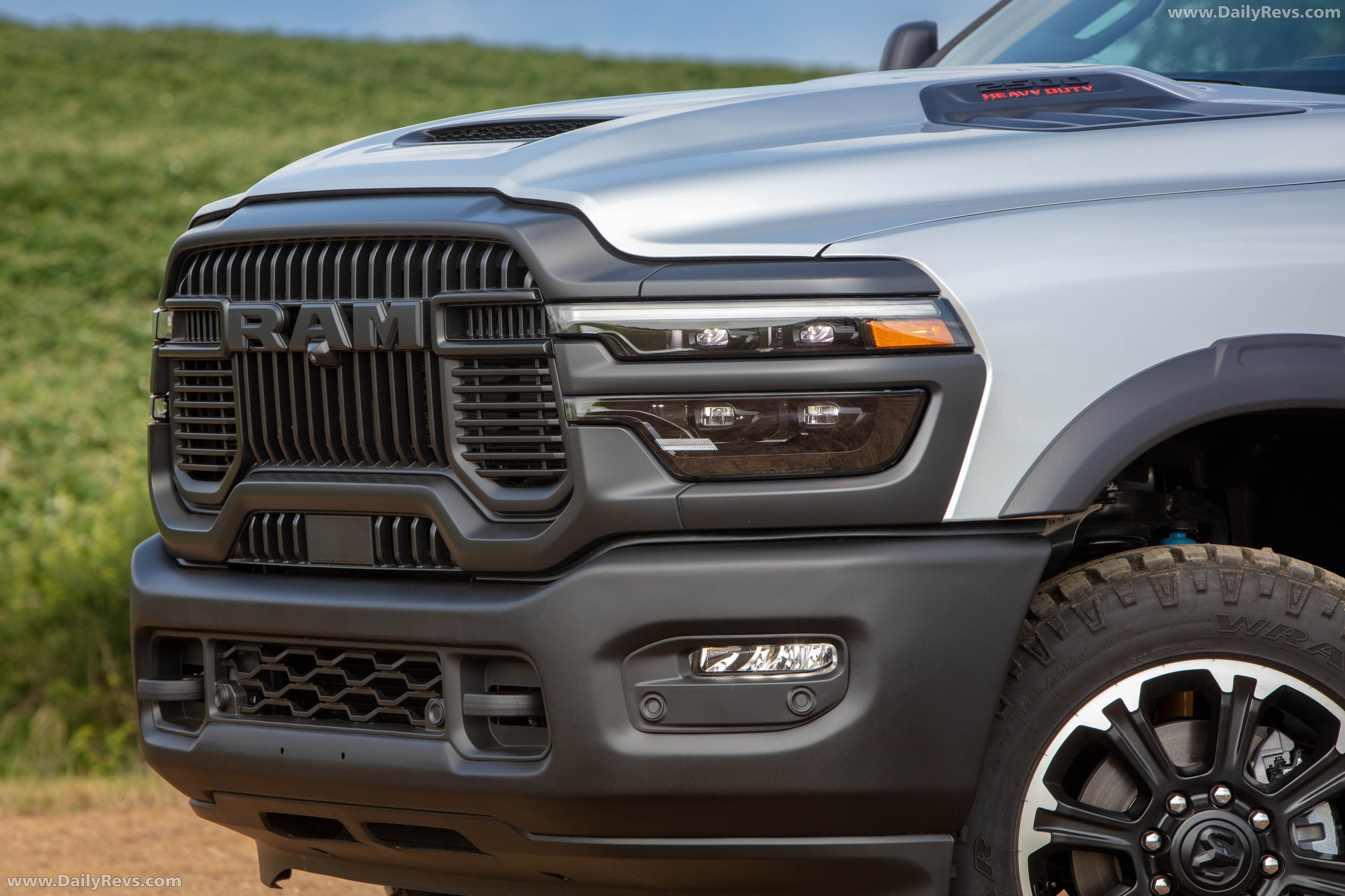 2027 RAM Power Wagon Cummins Turbo Diesel Silver Zynith Exterior