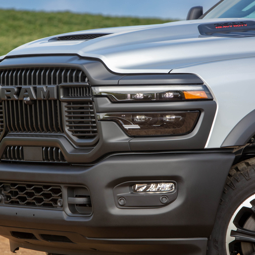 2027 RAM Power Wagon Cummins Turbo Diesel Silver Zynith Exterior