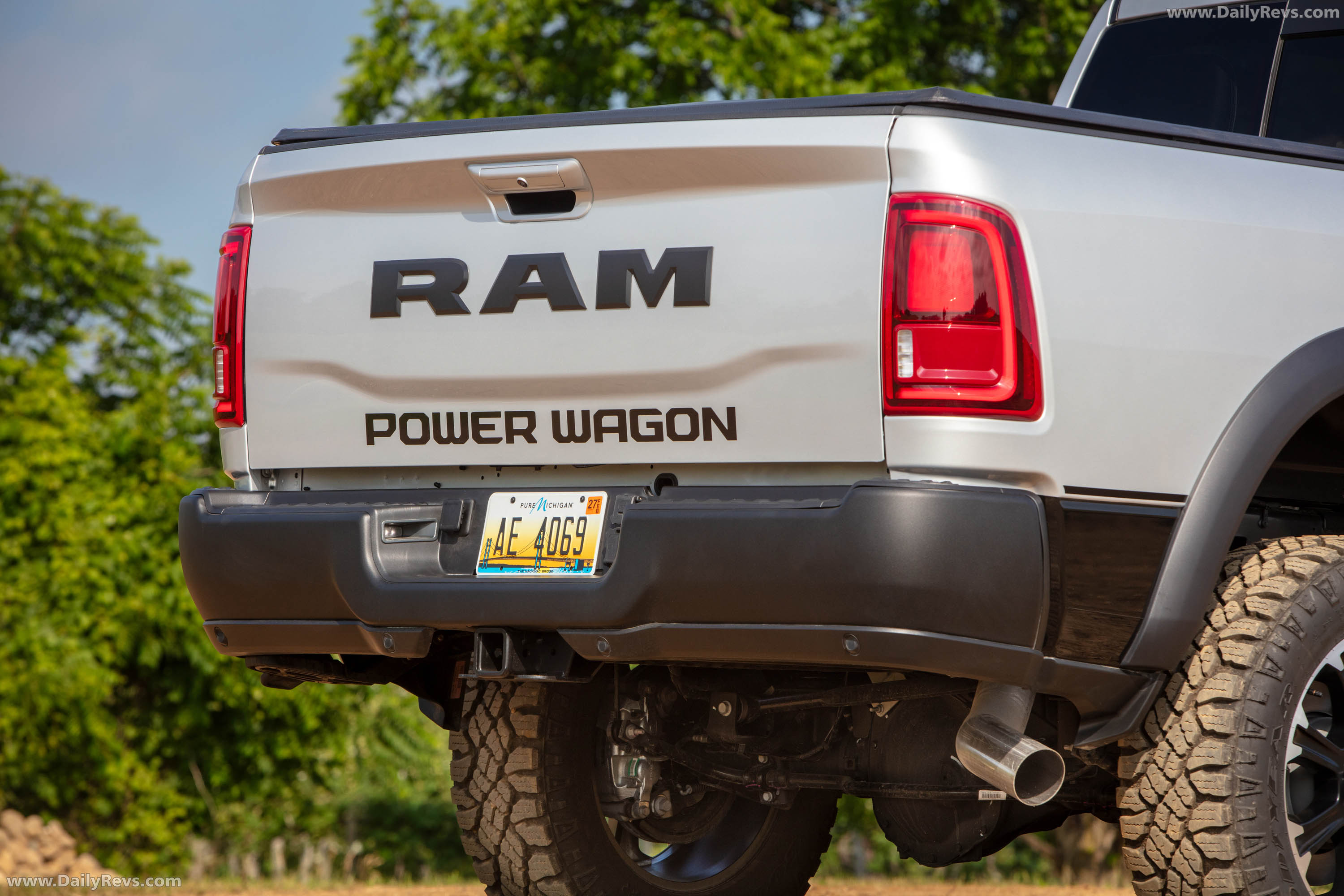 2027 RAM Power Wagon Cummins Turbo Diesel Silver Zynith Exterior