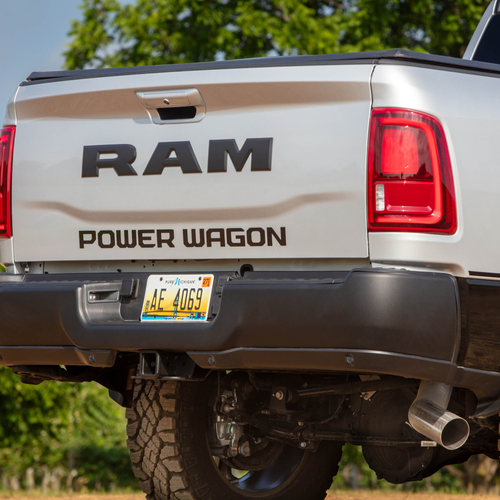 2027 RAM Power Wagon Cummins Turbo Diesel Silver Zynith Exterior