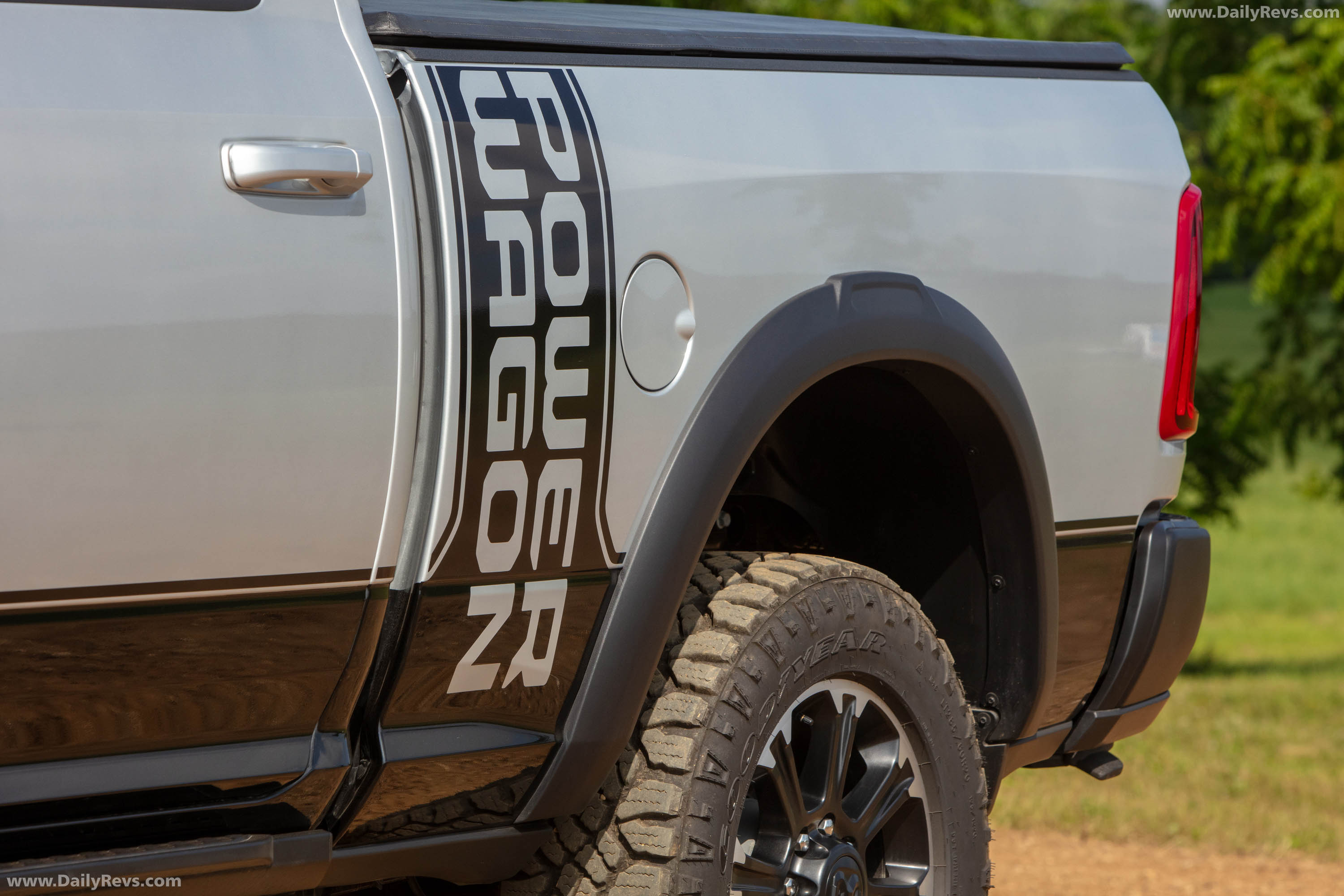 2027 RAM Power Wagon Cummins Turbo Diesel Silver Zynith Exterior