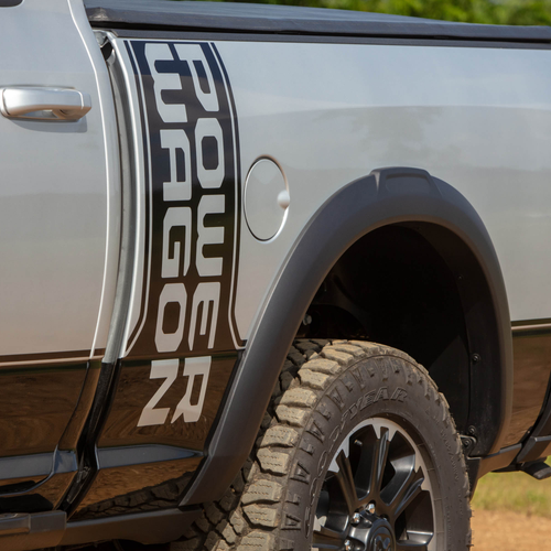 2027 RAM Power Wagon Cummins Turbo Diesel Silver Zynith Exterior