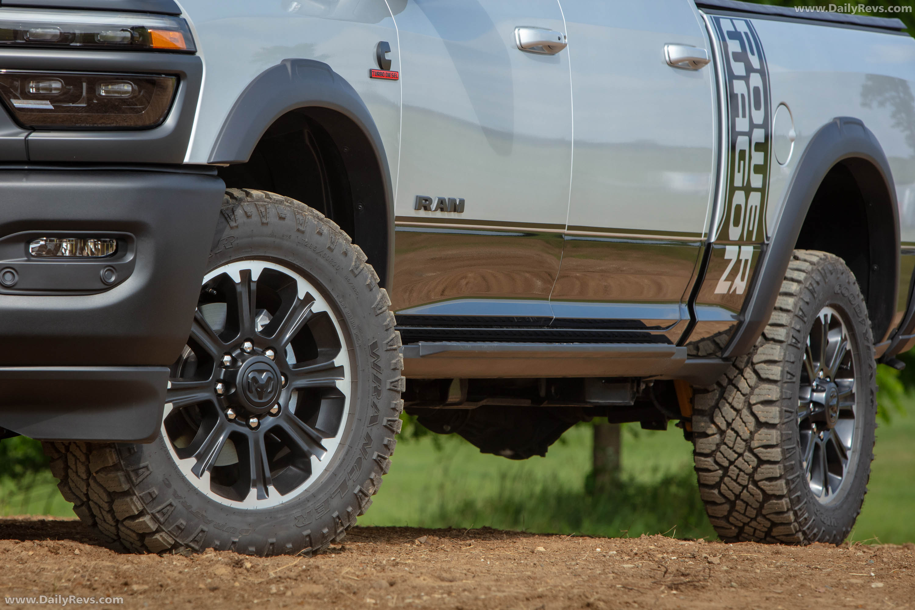 2027 RAM Power Wagon Cummins Turbo Diesel Silver Zynith Exterior