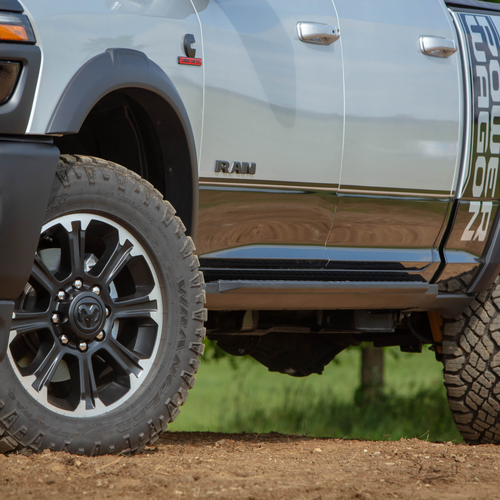 2027 RAM Power Wagon Cummins Turbo Diesel Silver Zynith Exterior