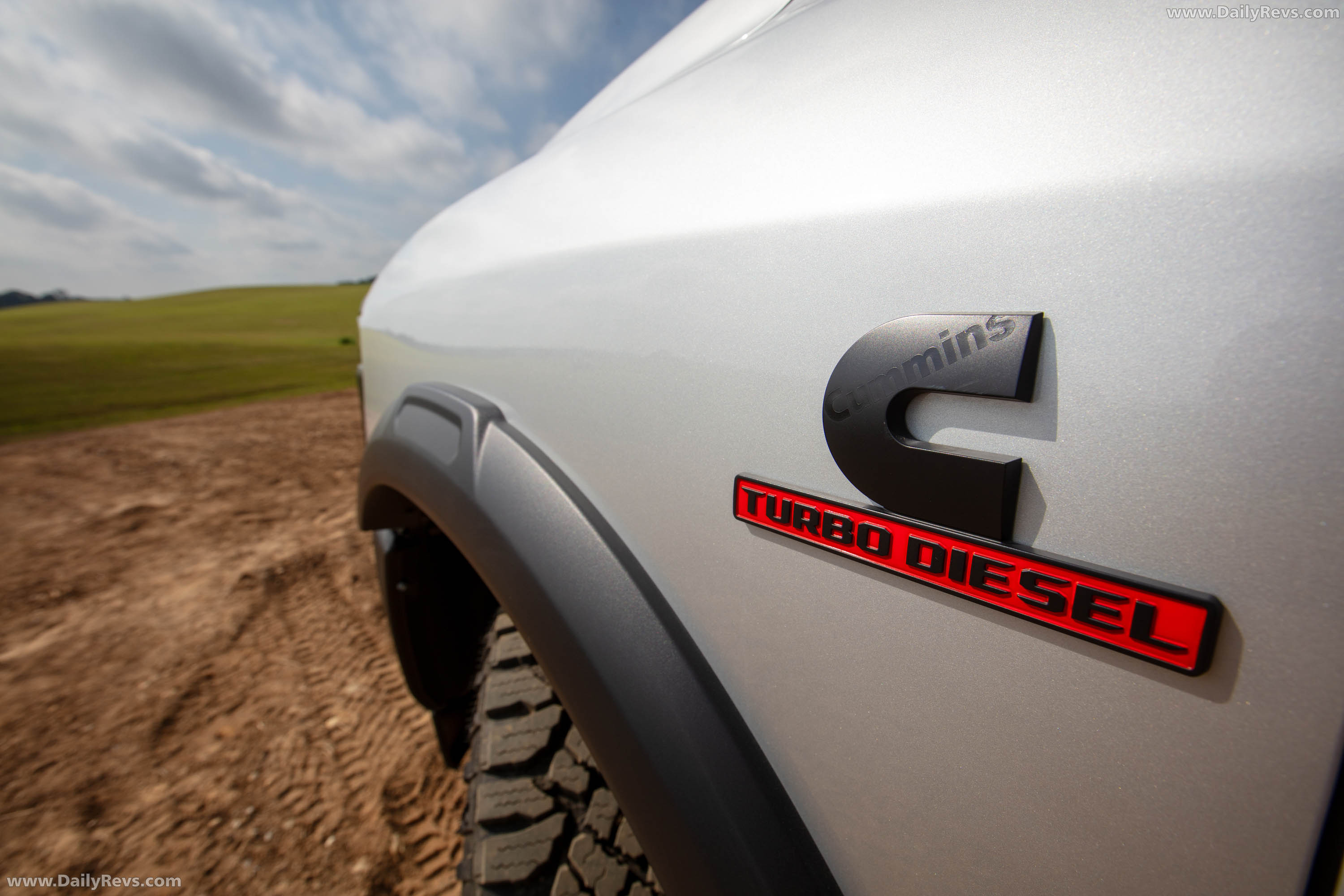 2027 RAM Power Wagon Cummins Turbo Diesel Silver Zynith Exterior