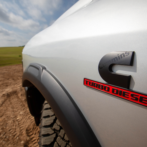 2027 RAM Power Wagon Cummins Turbo Diesel Silver Zynith Exterior