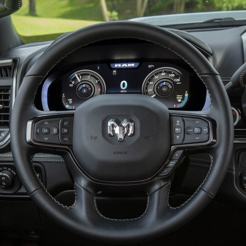 2027 RAM Power Wagon Cummins Turbo Diesel Silver Zynith Interior