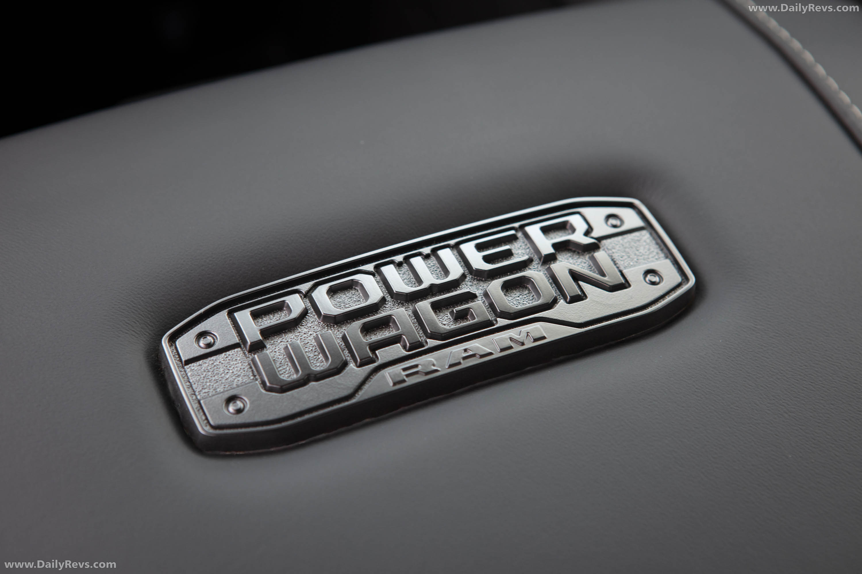 2027 RAM Power Wagon Cummins Turbo Diesel Silver Zynith Interior