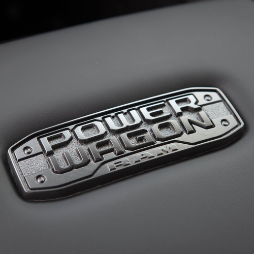2027 RAM Power Wagon Cummins Turbo Diesel Silver Zynith Interior