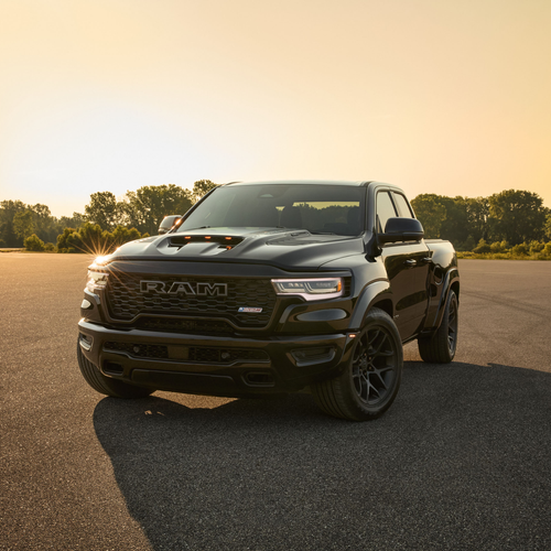 2027 RAM 1500 Rumble Bee with Direct Connection Performance Parts Front View