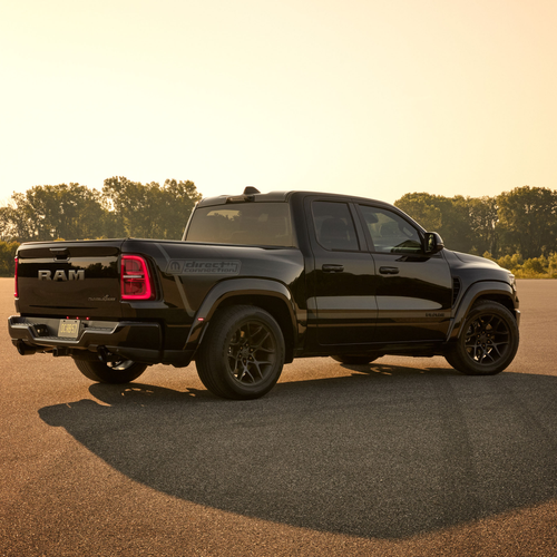 2027 RAM 1500 Rumble Bee with Direct Connection Performance Parts Rear View