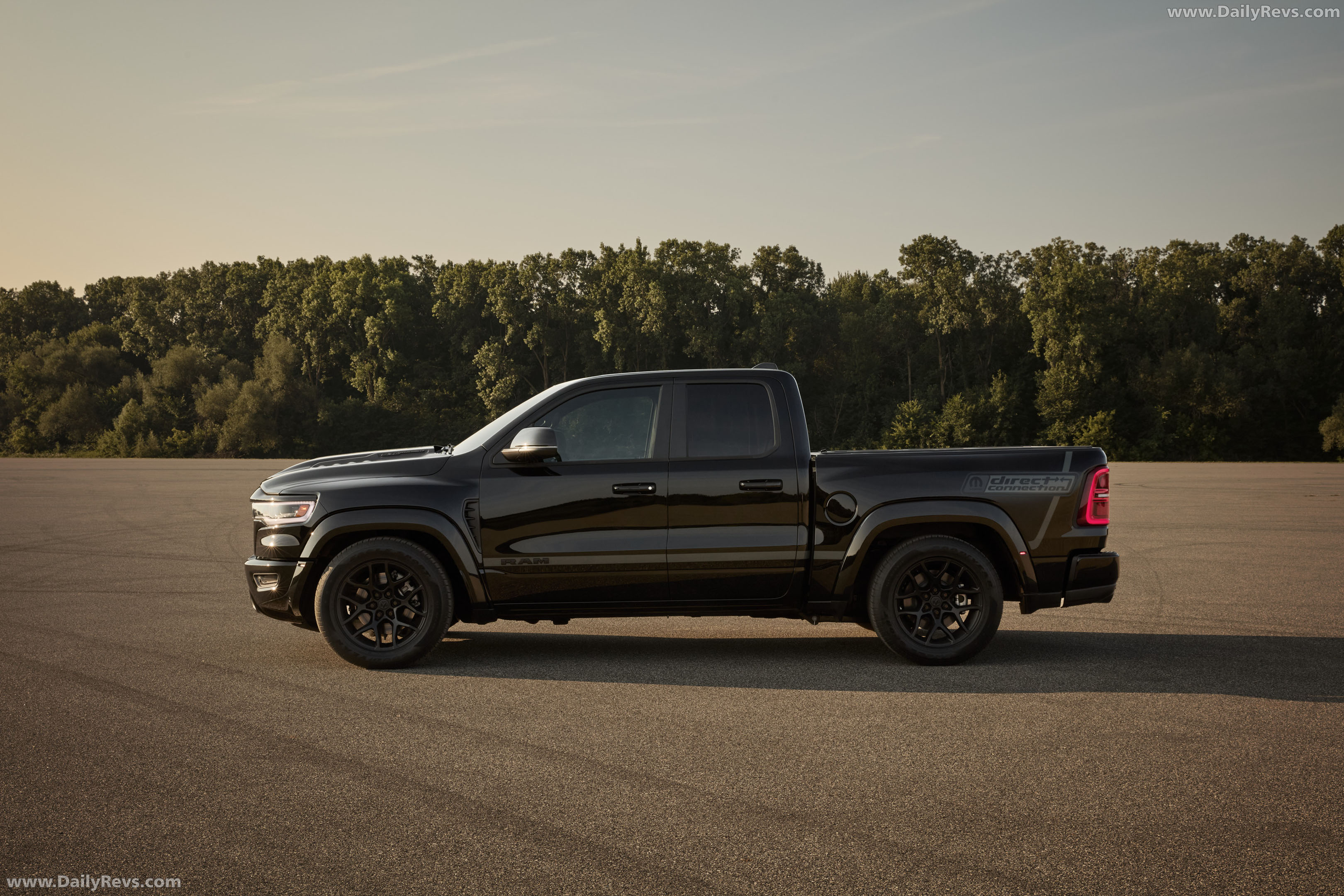 2027 RAM 1500 Rumble Bee with Direct Connection Performance Parts Side View