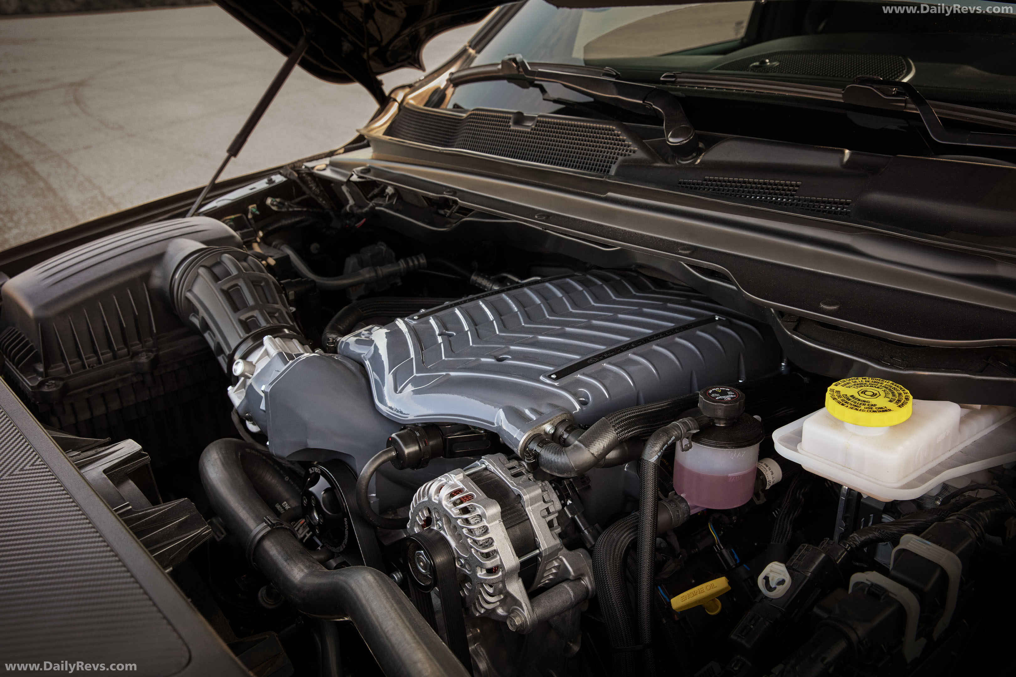 2027 RAM 1500 Rumble Bee with Direct Connection Performance Parts Engine