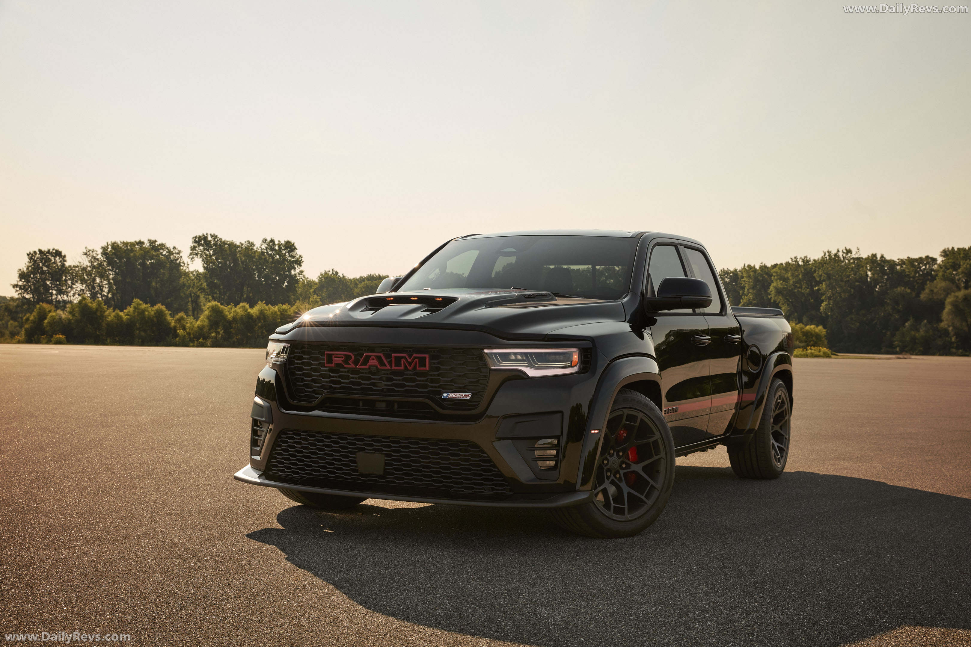 2027 RAM 1500 Rumble Bee 392 with Direct Connection Performance Parts Front View