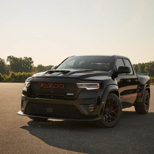 2027 RAM 1500 Rumble Bee 392 with Direct Connection Performance Parts Front View