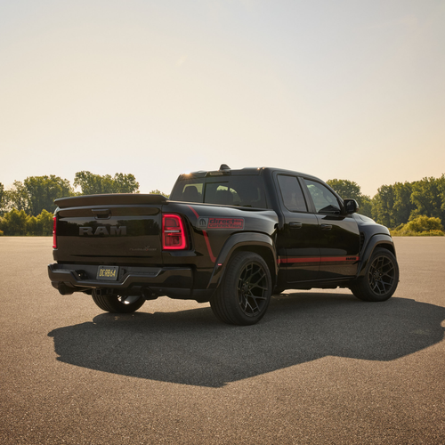 2027 RAM 1500 Rumble Bee 392 with Direct Connection Performance Parts Rear View
