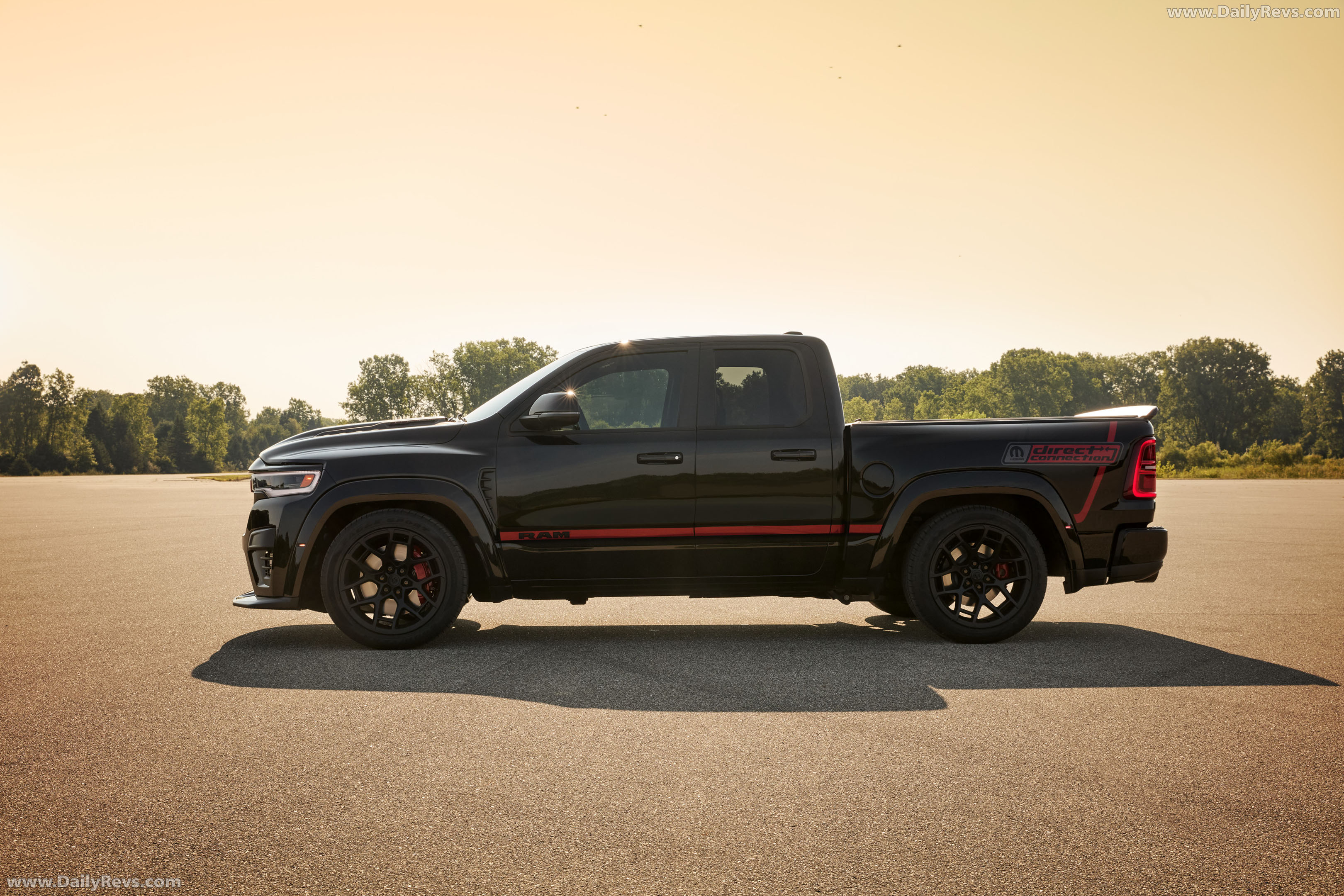 2027 RAM 1500 Rumble Bee 392 with Direct Connection Performance Parts Side View