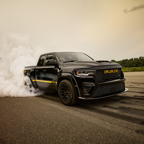 2027 RAM 1500 Rumble Bee SRT with Direct Connection Performance Parts Front View