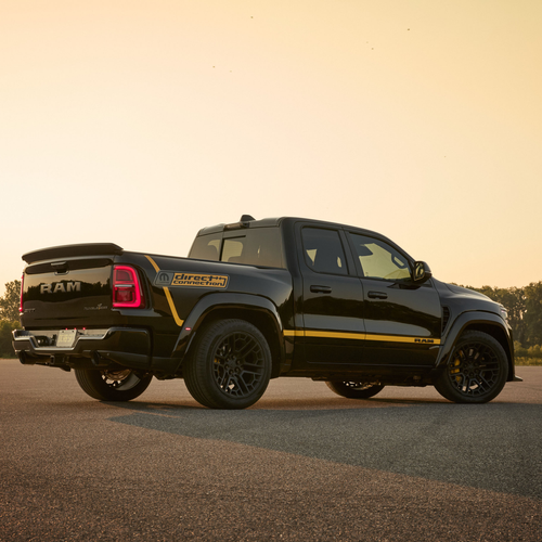 2027 RAM 1500 Rumble Bee SRT with Direct Connection Performance Parts Rear View
