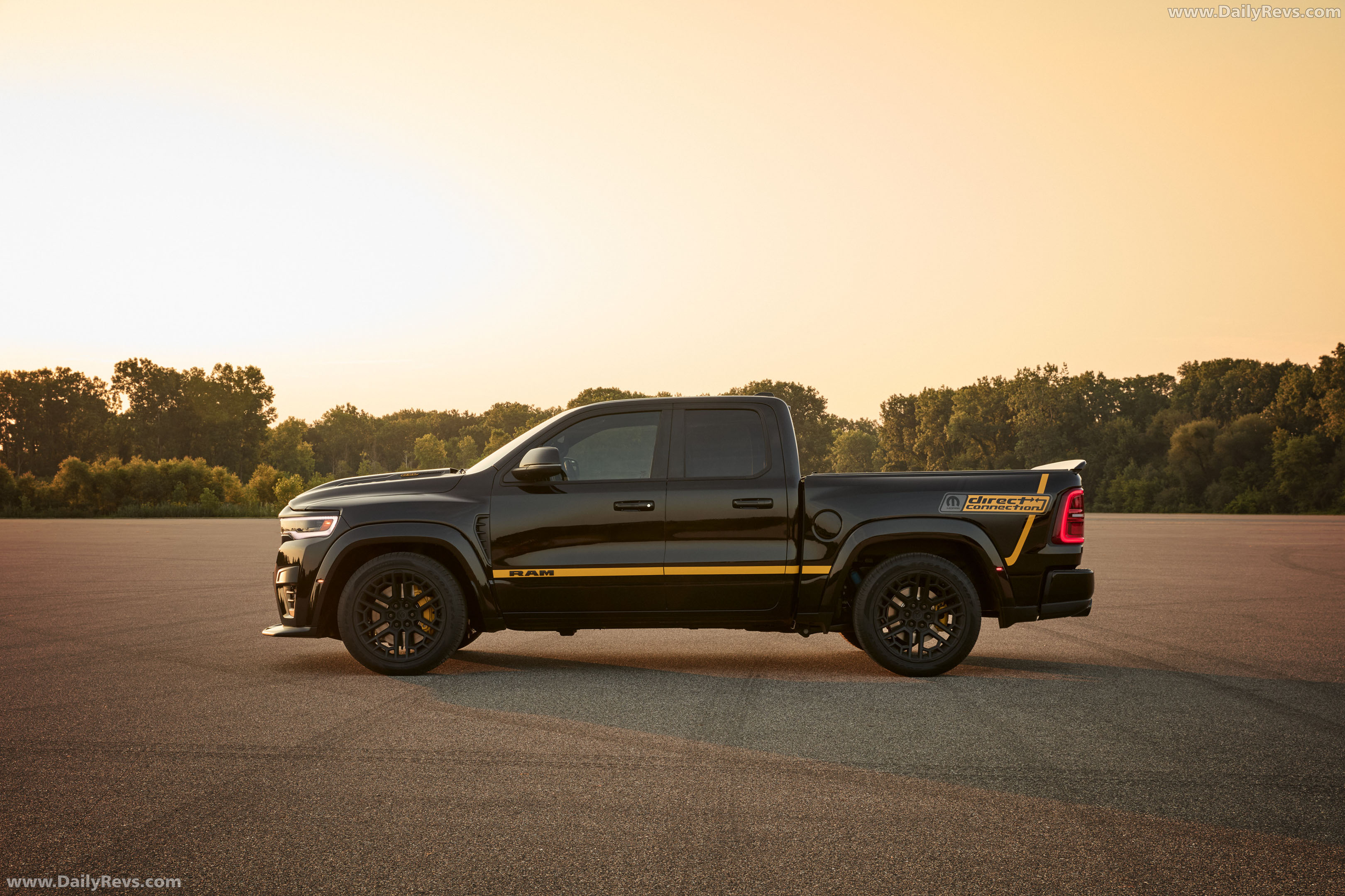 2027 RAM 1500 Rumble Bee SRT with Direct Connection Performance Parts Side View