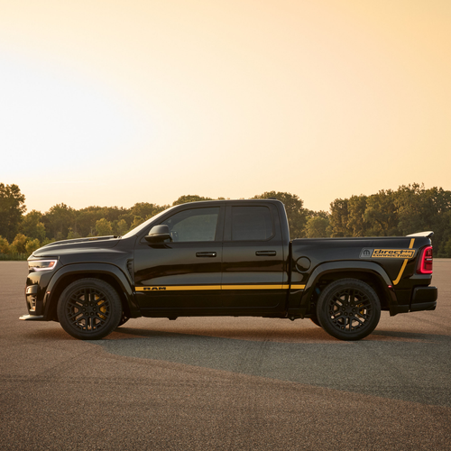 2027 RAM 1500 Rumble Bee SRT with Direct Connection Performance Parts Side View
