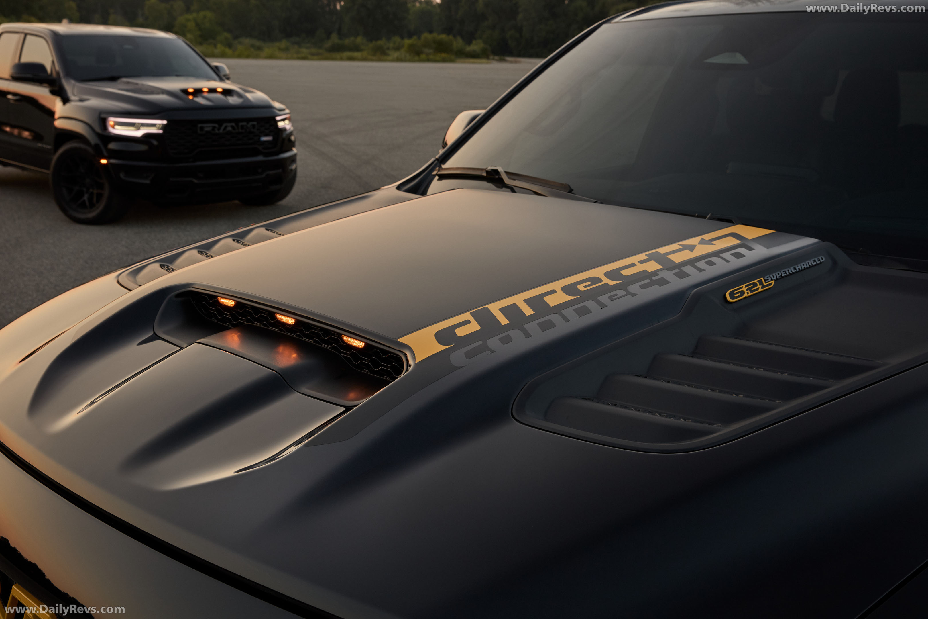 2027 RAM 1500 Rumble Bee SRT with Direct Connection Performance Parts Exterior