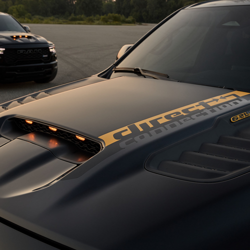 2027 RAM 1500 Rumble Bee SRT with Direct Connection Performance Parts Exterior