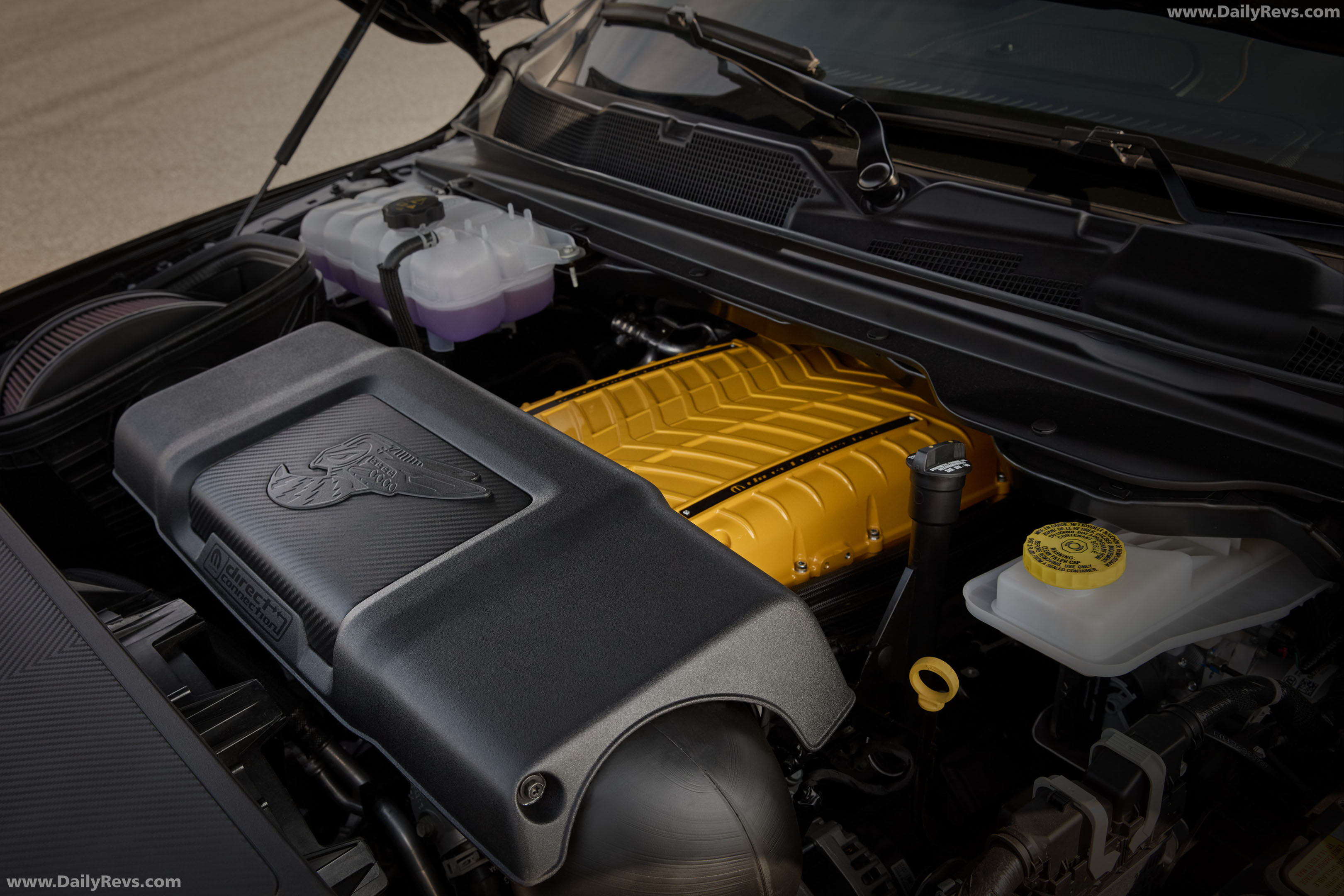 2027 RAM 1500 Rumble Bee SRT with Direct Connection Performance Parts Engine