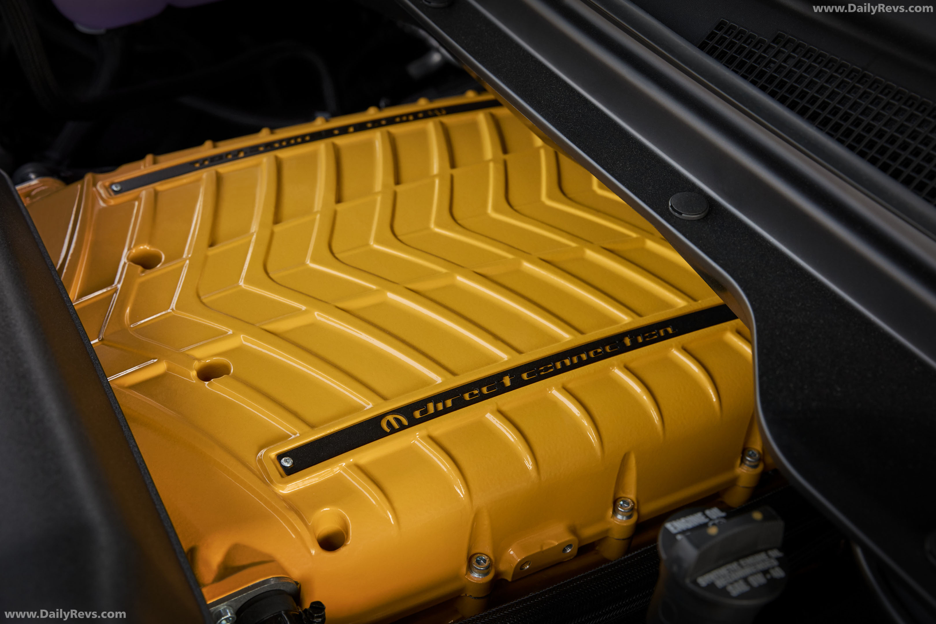 2027 RAM 1500 Rumble Bee SRT with Direct Connection Performance Parts Engine