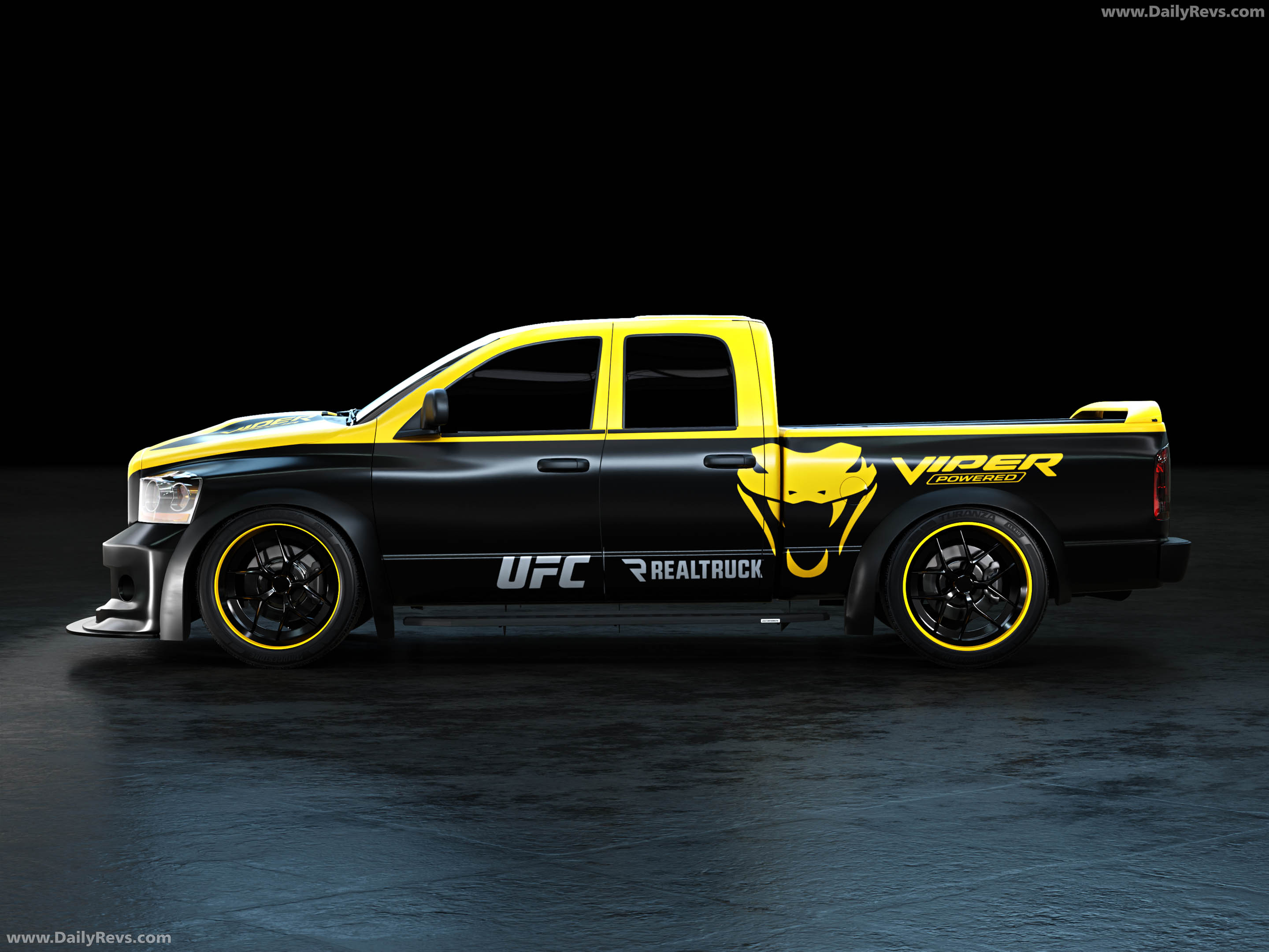 2005 RAM 1500 SRT-10 Barrett Jackson Side View