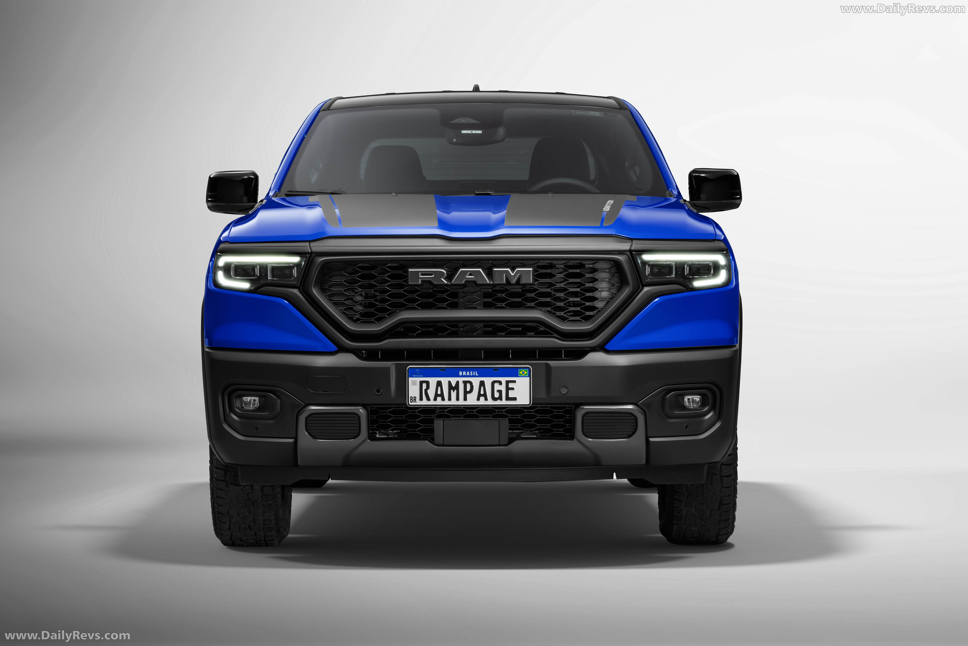 2027 RAM Rampage Rebel Ignition Front View