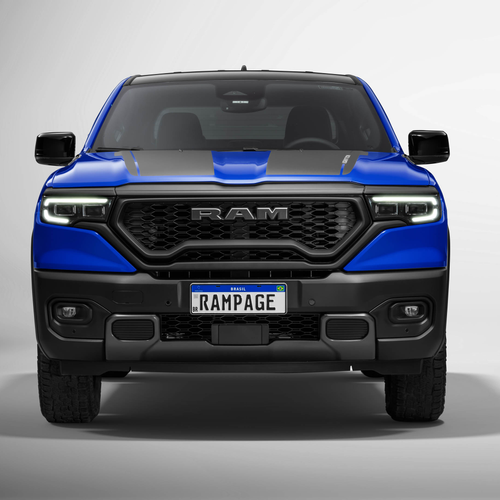 2027 RAM Rampage Rebel Ignition Front View