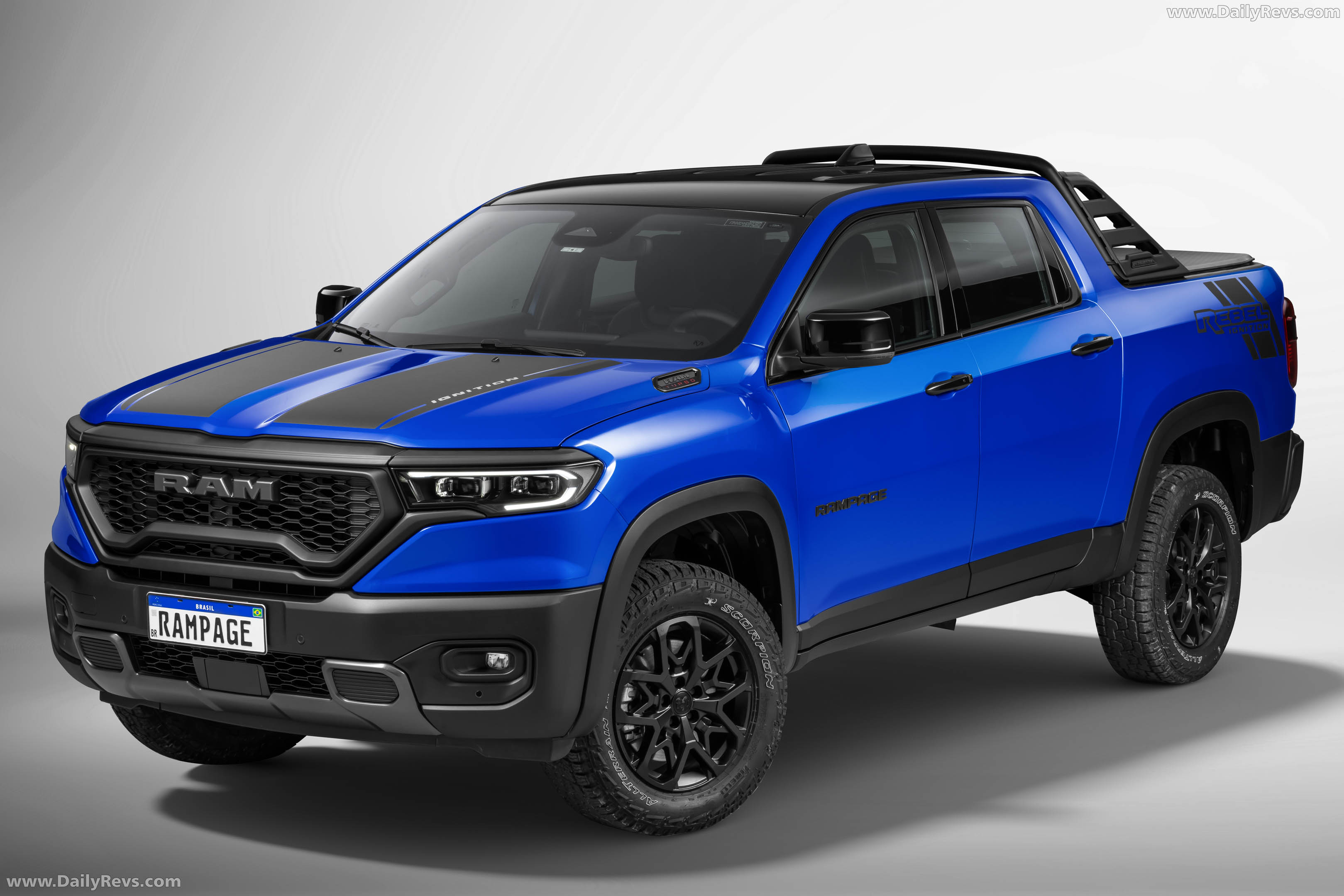 2027 RAM Rampage Rebel Ignition Front View