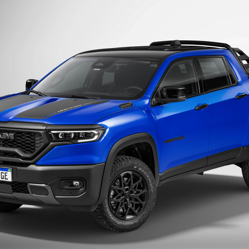 2027 RAM Rampage Rebel Ignition Front View