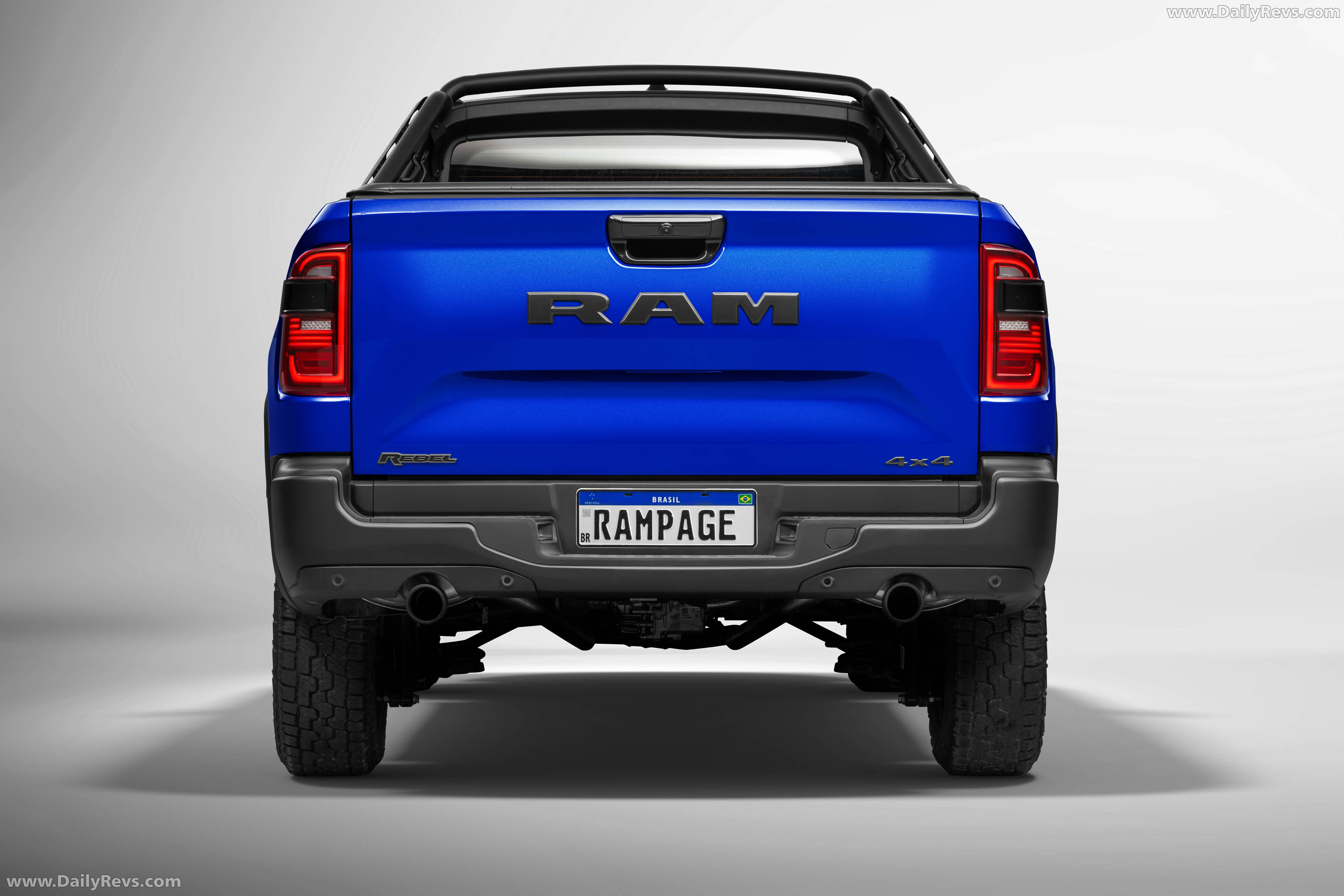2027 RAM Rampage Rebel Ignition Rear View